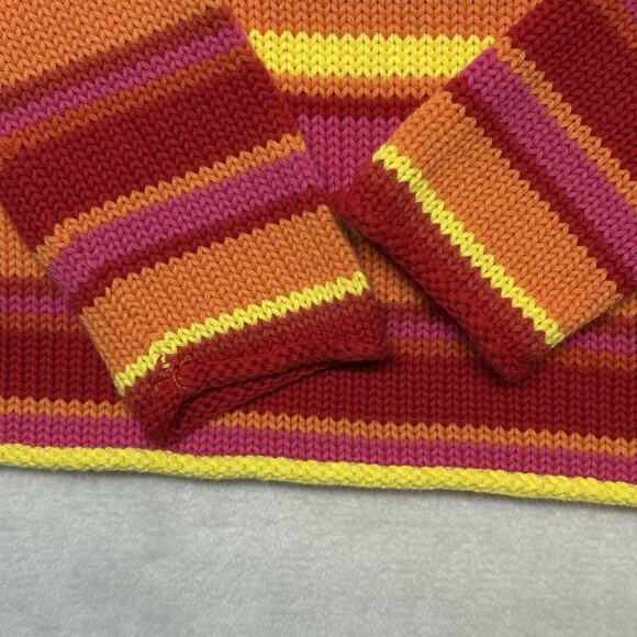 Isaac Mizrahi X Target Limited Edition Boat Neck Striped Sweater Pink Red Size M - Picture 10 of 12